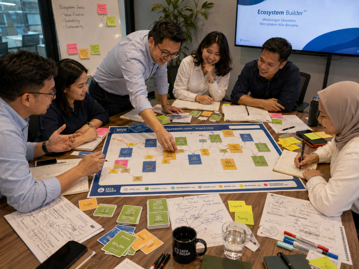 Ecosystem Builder Workshop Session